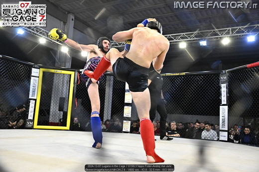 2024-12-07 Lugano in the Cage 7 01562 Filippo Fister-Andrej Vuk Juric